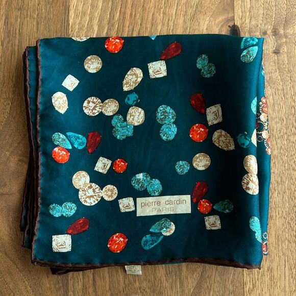 Pierre Cardin Accessories - %100 SILK Pierre Cardin Paris Scarf